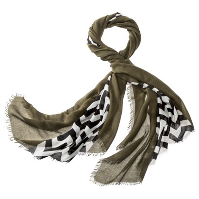 Mossimo Supply Co. Chevron Scarf Target