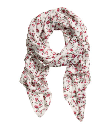 Patterned Scarf H&M