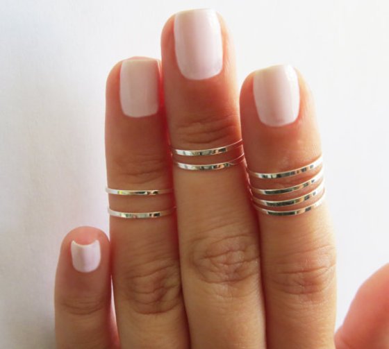 Above the Knuckle Rings Etsy - HL Collection